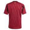 Camiseta de fútbol Bélgica Niño 1ª equipación Euro 2024